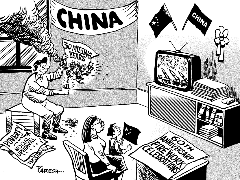 Sixty years of China