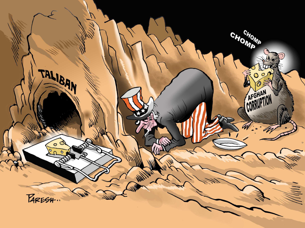 Corruption in Afghanistan