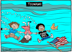 LA POBREZA INFANTIL SE INCREMENTA / by Bob Englehart