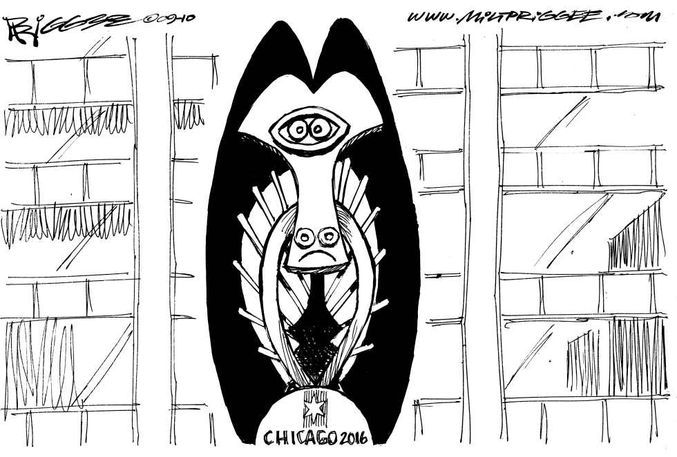  WTF CHICAGO by Milt Priggee