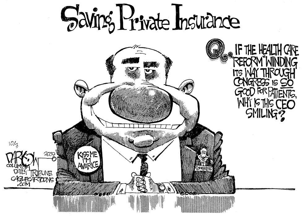 Saving Private Insurance