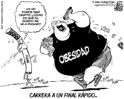 CARRERA AL FINAL by Jeff Parker