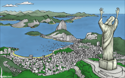 RIO  WINS by Brian Adcock