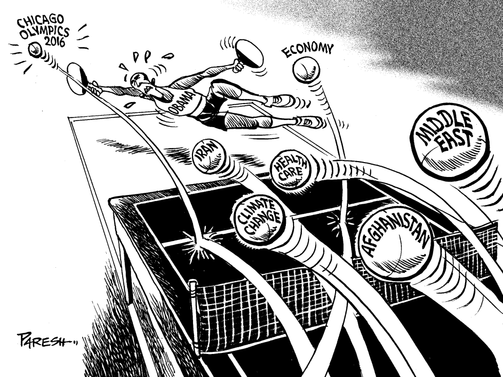 Losing Chicago Olympics