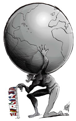 ATLAS / by Angel Boligan