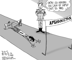 OBAMA'S HURDLES by Gary McCoy