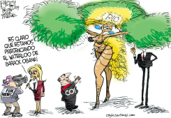 EL WATERLOO DE OBAMA /  by Pat Bagley