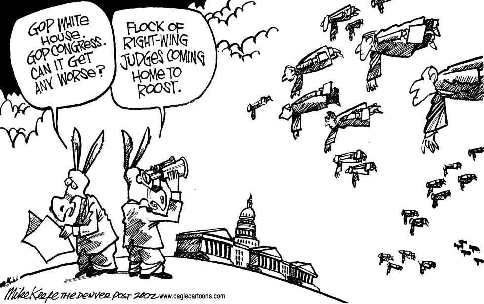 Right Wing Judges