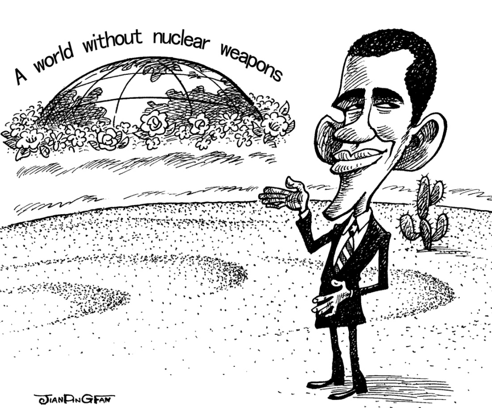 China View of Obama on Nuclear Weapons
