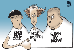 PA- STILL NO BUDGET,  by Randy Bish