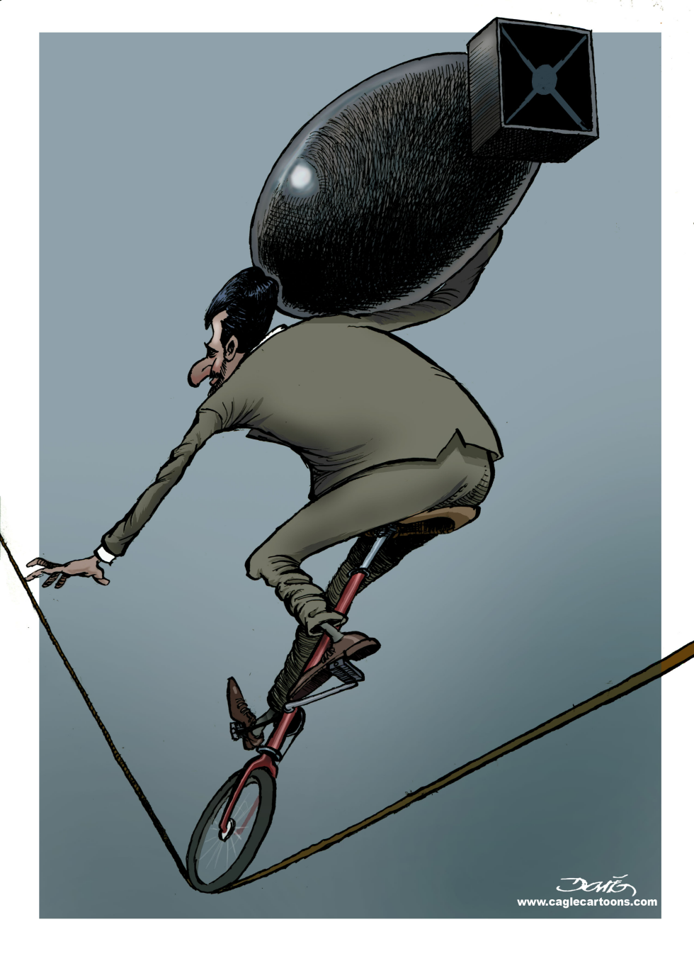 Irans Balancing Act