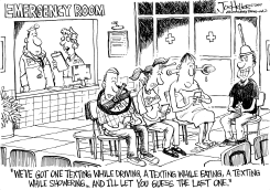 TEXTING by Joe Heller