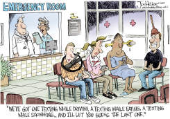 TEXTING by Joe Heller