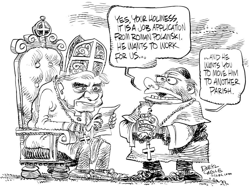 Polanski and the Pope