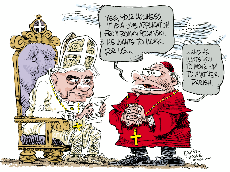 Polanski and the Pope COLOR