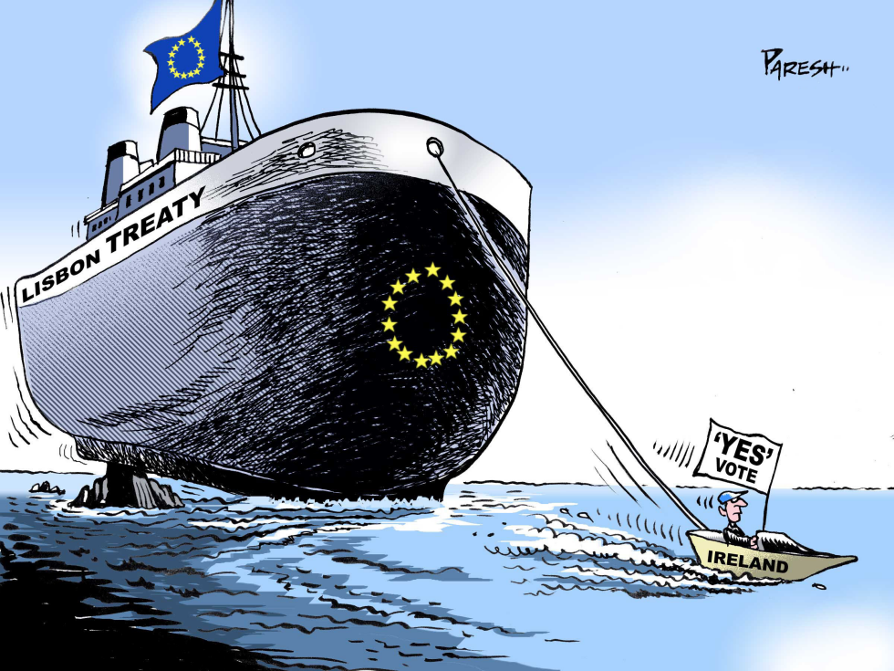  IRISH 'YES' VOTE by Paresh Nath