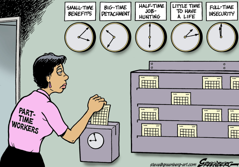 Part-time workers