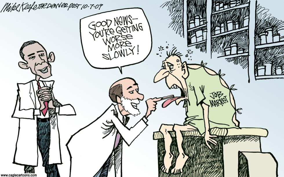 Job Market COLOR