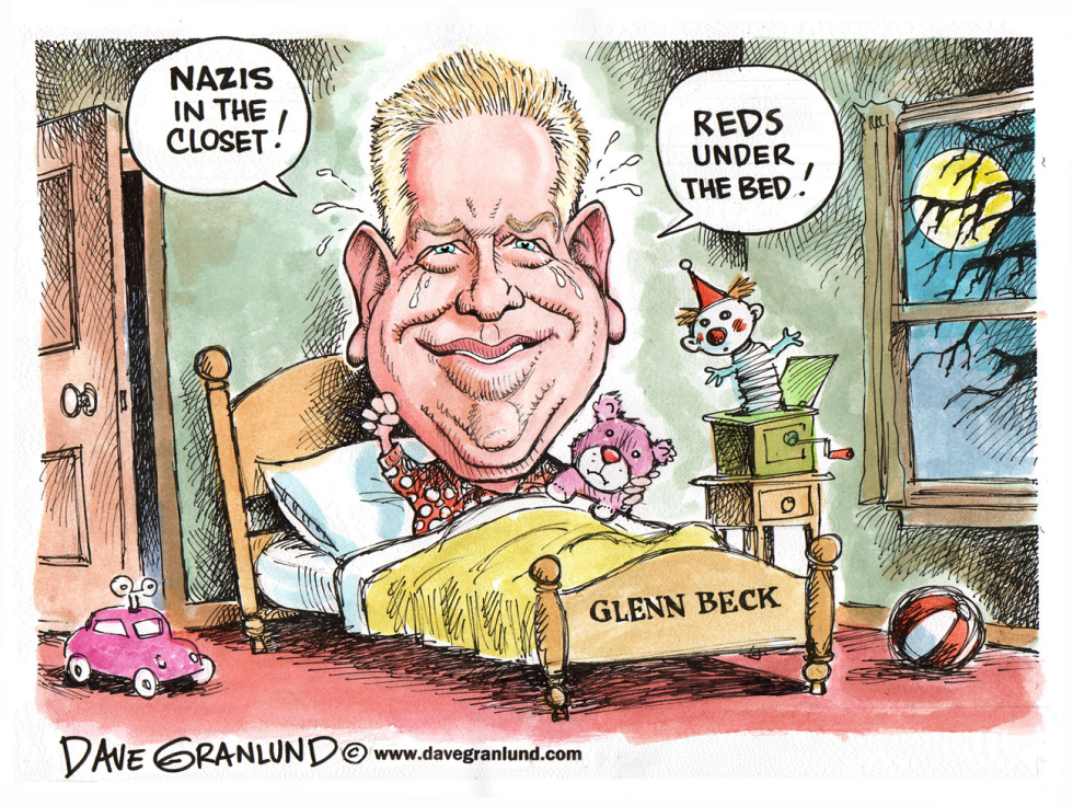 Glenn Beck's fear and paranoia