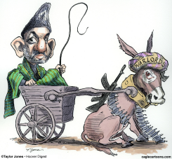 HAMID KARZAI - by Taylor Jones
