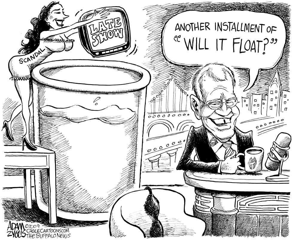 Letterman Sex Scandal