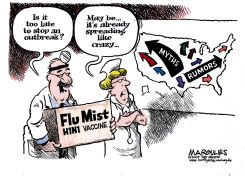 SWINE FLU VACCINE  by Jimmy Margulies