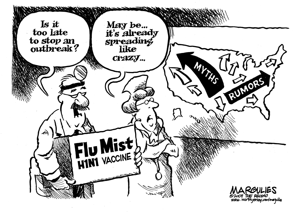 Swine flu vaccine