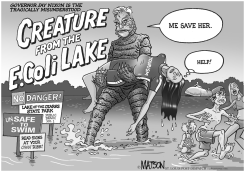 LOCAL-MO GOVERNOR NIXON CLEANS UP LAKE OF THE OZARKS by R.J. Matson