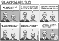 LETTERMAN BLACKMAILER by R.J. Matson