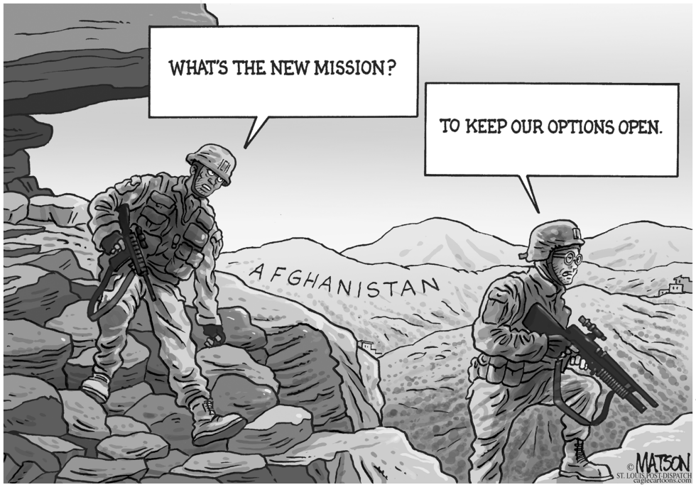  NEW MISSION IN AFGHANISTAN by RJ Matson