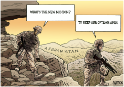 NEW MISSION IN AFGHANISTAN by R.J. Matson