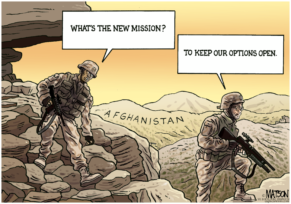 New Mission In Afghanistan-COLOR