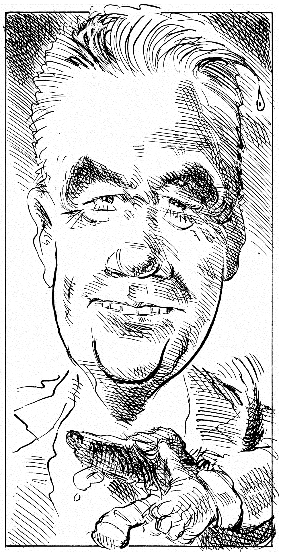 US Senator John Ensign of Nevada