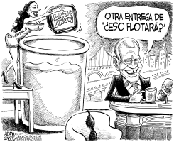 ESCANDALO SEXUAL DE LETTERMAN by Adam Zyglis
