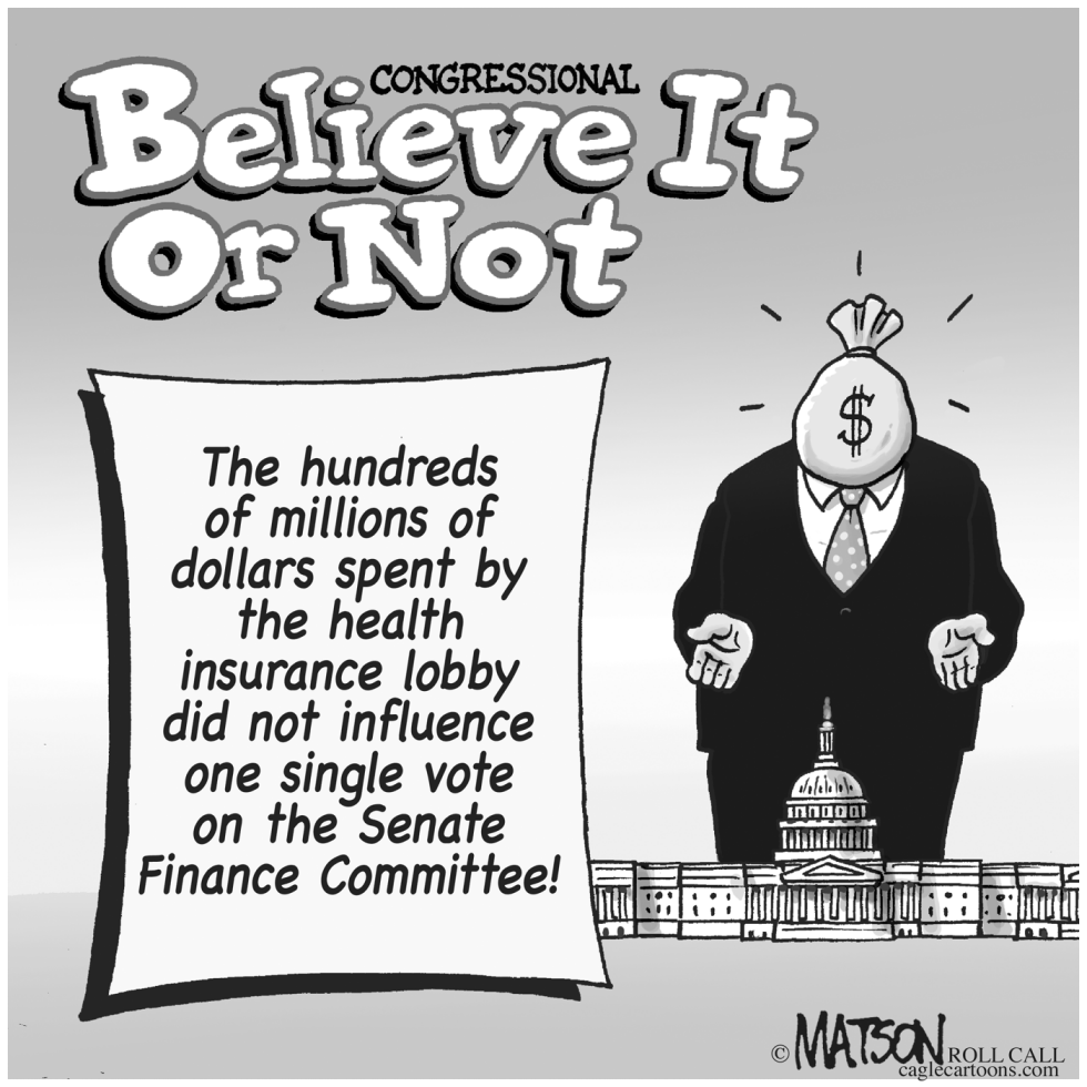 Congressional Believe It Or Not