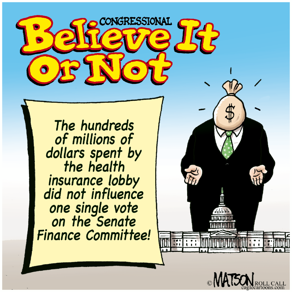 Congressional Believe It Or Not-COLOR