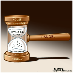 ETHICS COMMITTEE INVESTIGATES RANGEL by R.J. Matson