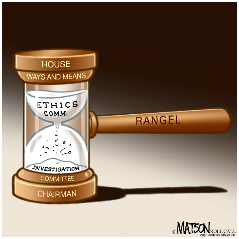 Ethics Committee Investigates Rangel-COLOR