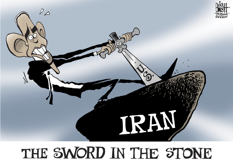 PULLING OUT OF IRAN, COLOR