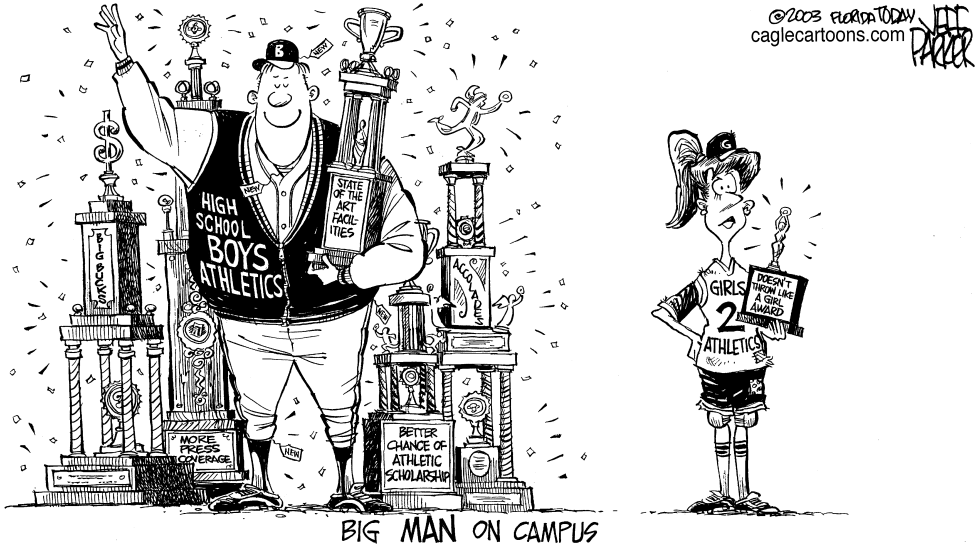 Boys sports v Girls sports