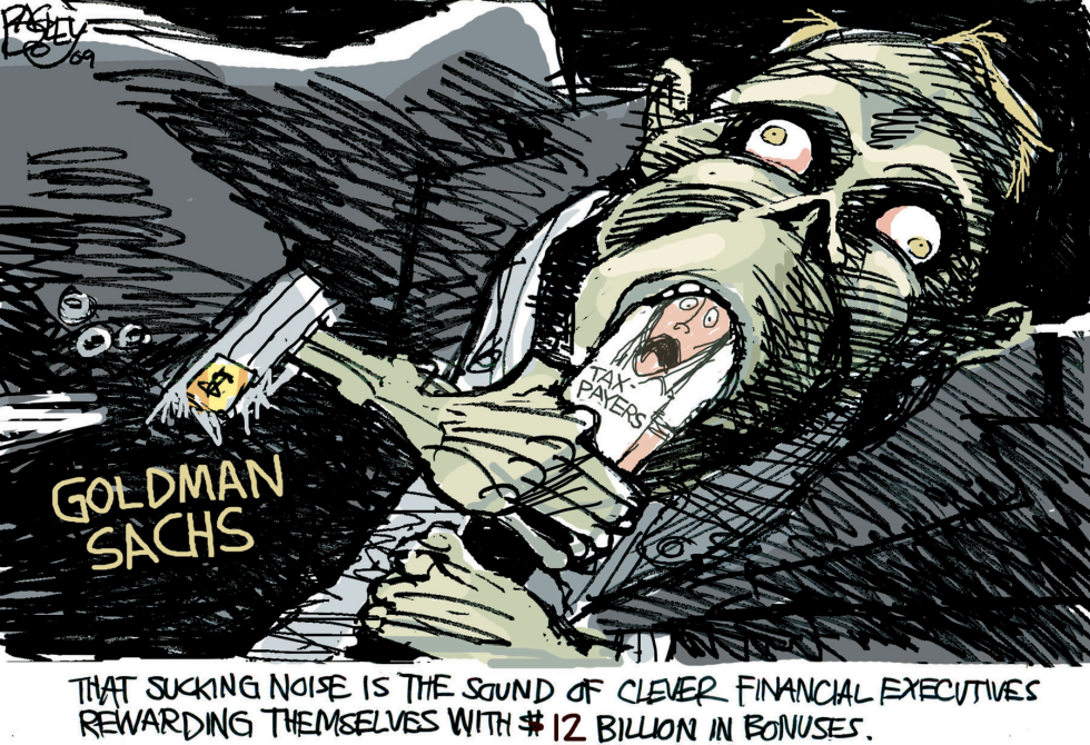 Goldman Sucks COLOR