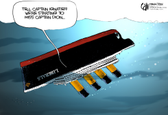 CANADA CAPTAIN IGNATIEFF by Cam Cardow