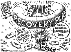 JOBS BALLOON by John Trever