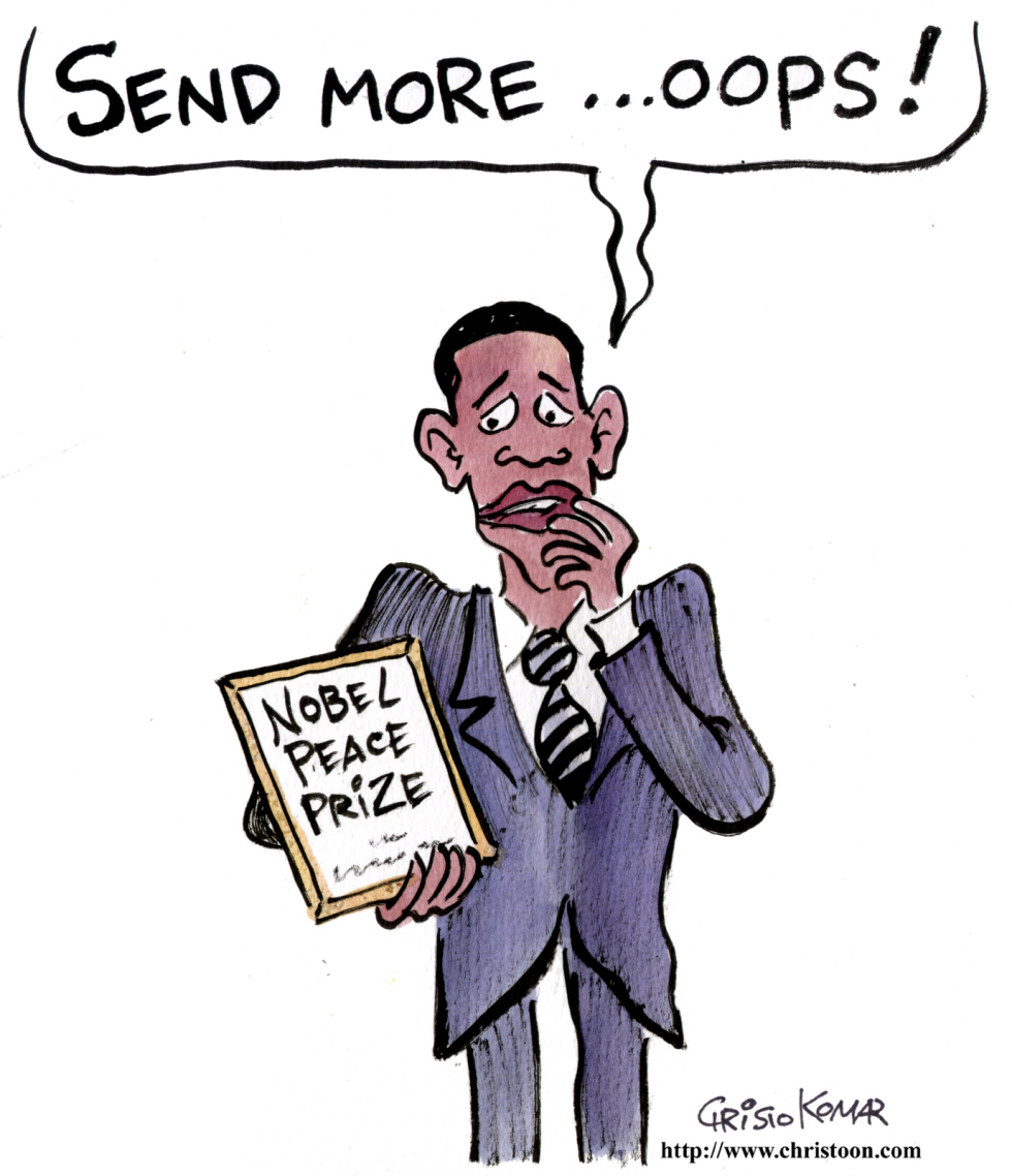 Obama Nobel Prize Acceptance Speech - COLOR