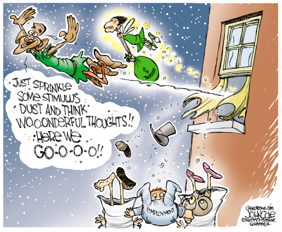 Obama as Peter Pan COLOR