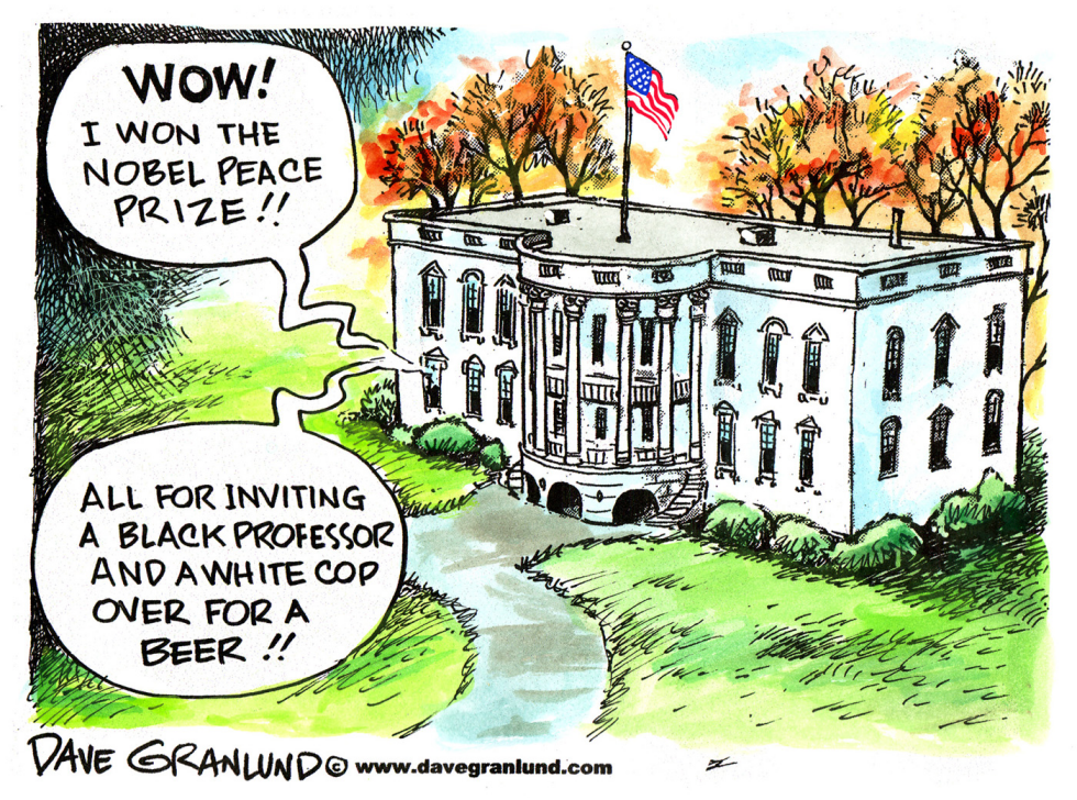 Obama wins Nobel Peace Prize