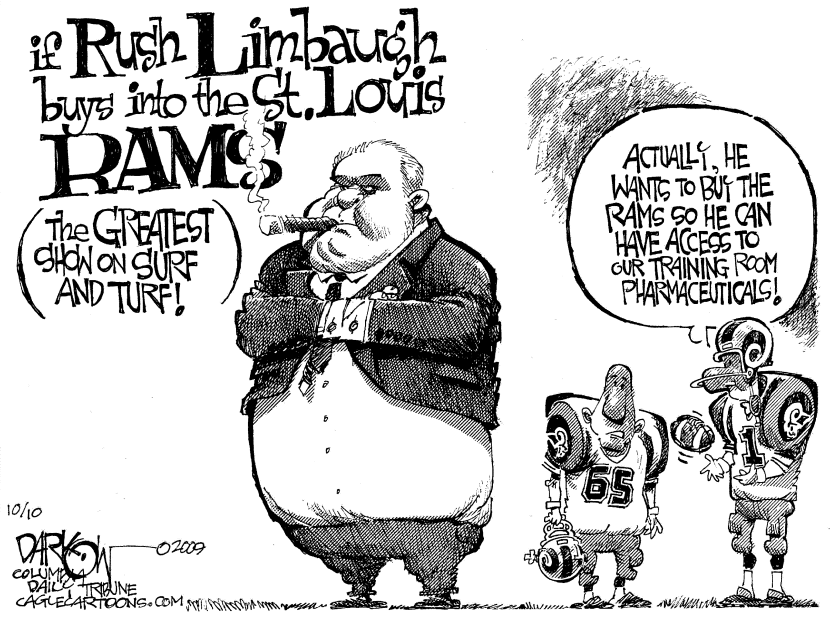 Local-Rams Rush To The Right