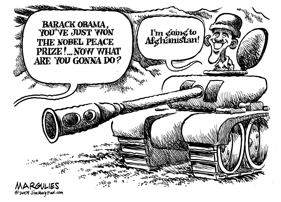 Obama wins Nobel Peace Prize