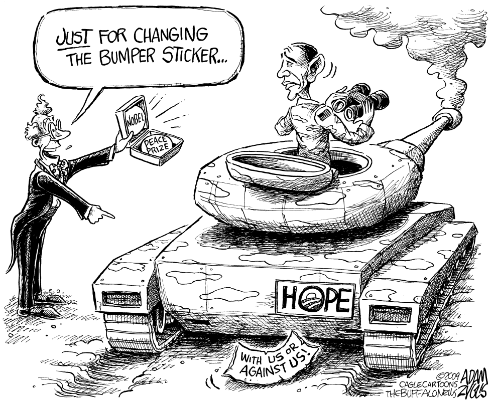 Wartime Peace Prize