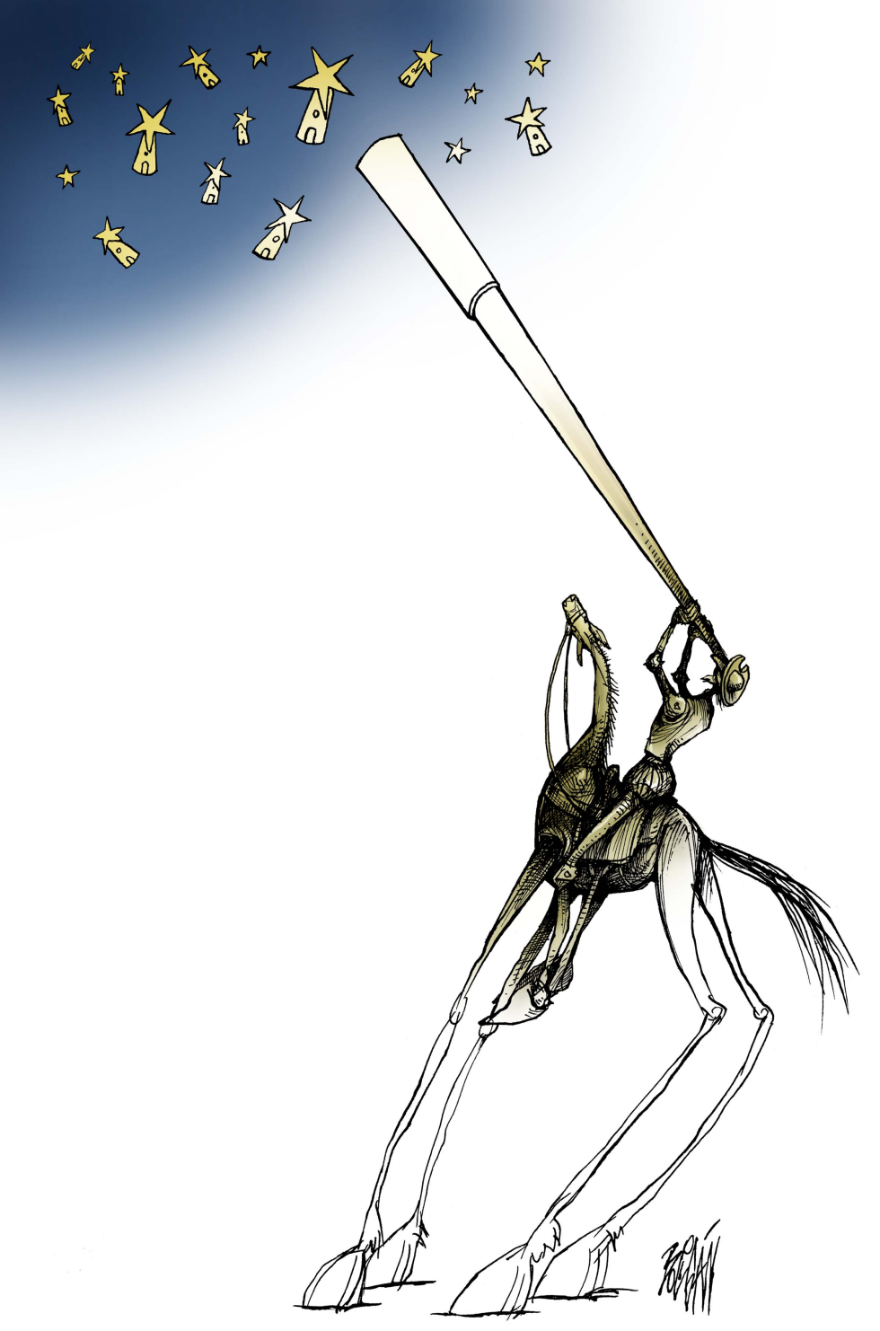 Quijote / COLOR